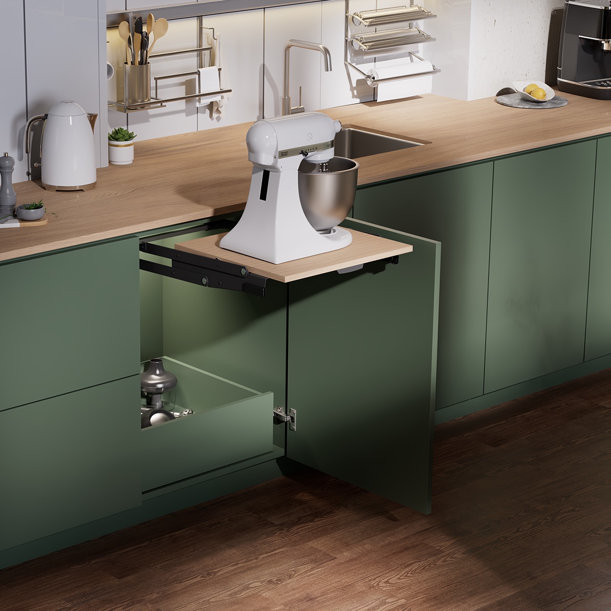 Come by and find good ideas for your new kitchen