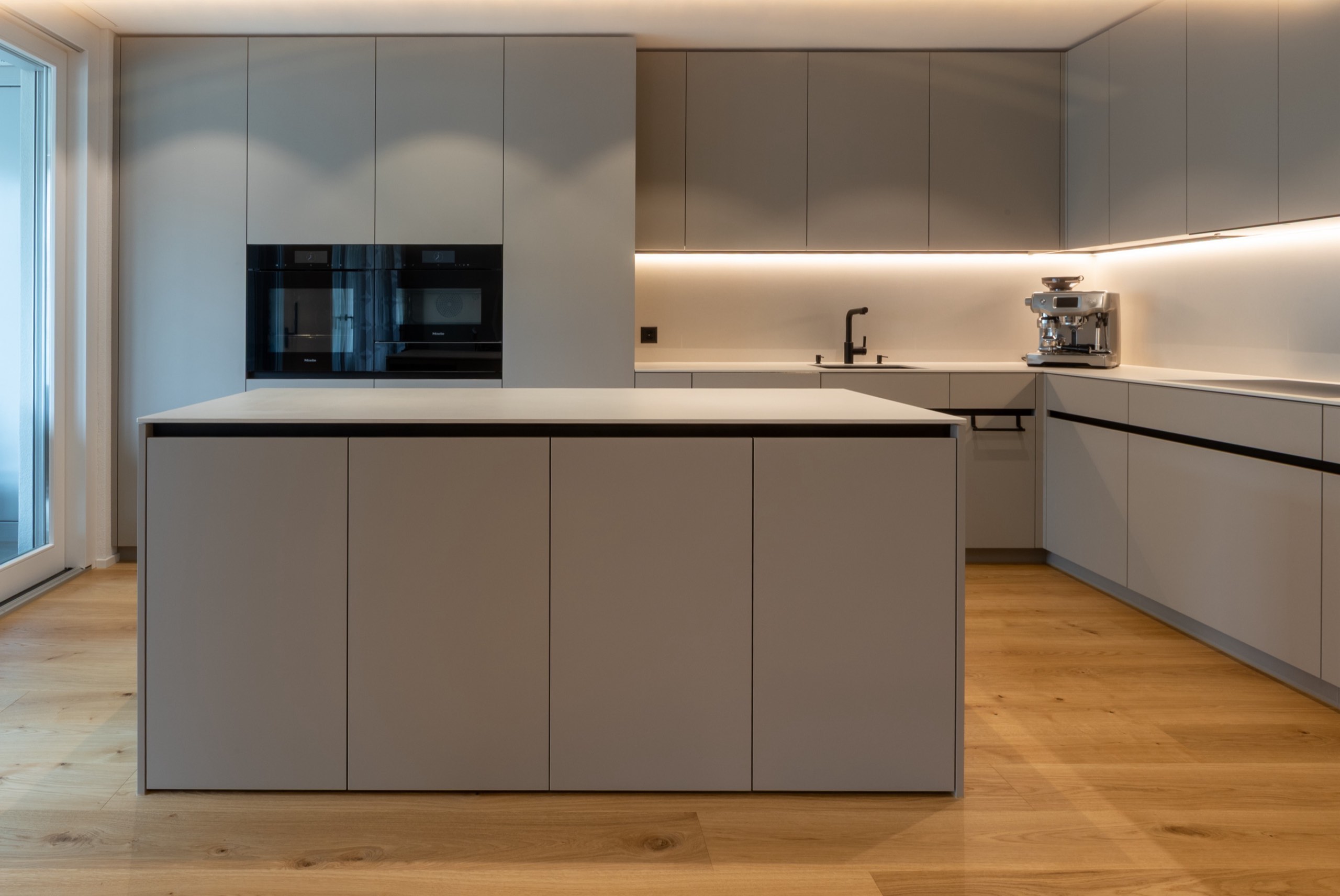 Pure Elegance Küche – Detailansicht