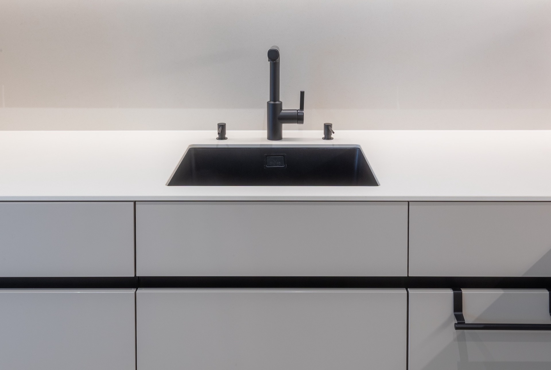 Pure Elegance Küche – Detailansicht