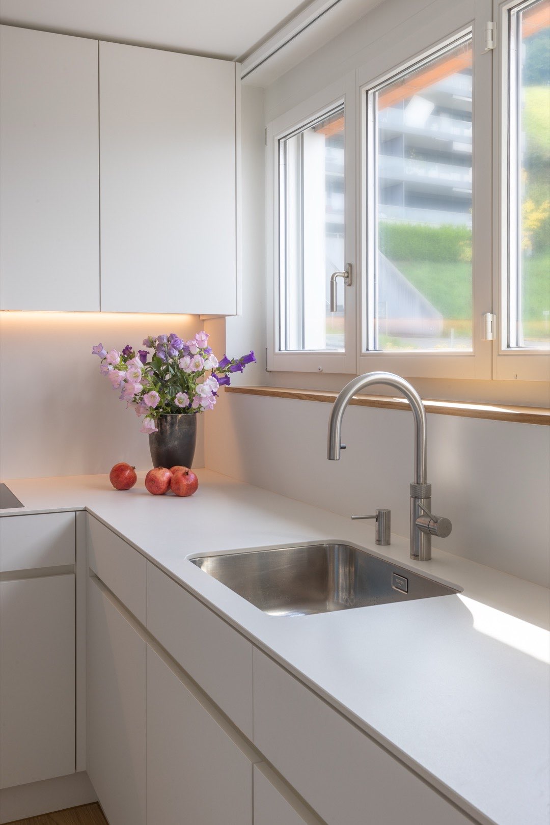 Pure Light kitchen – detail view