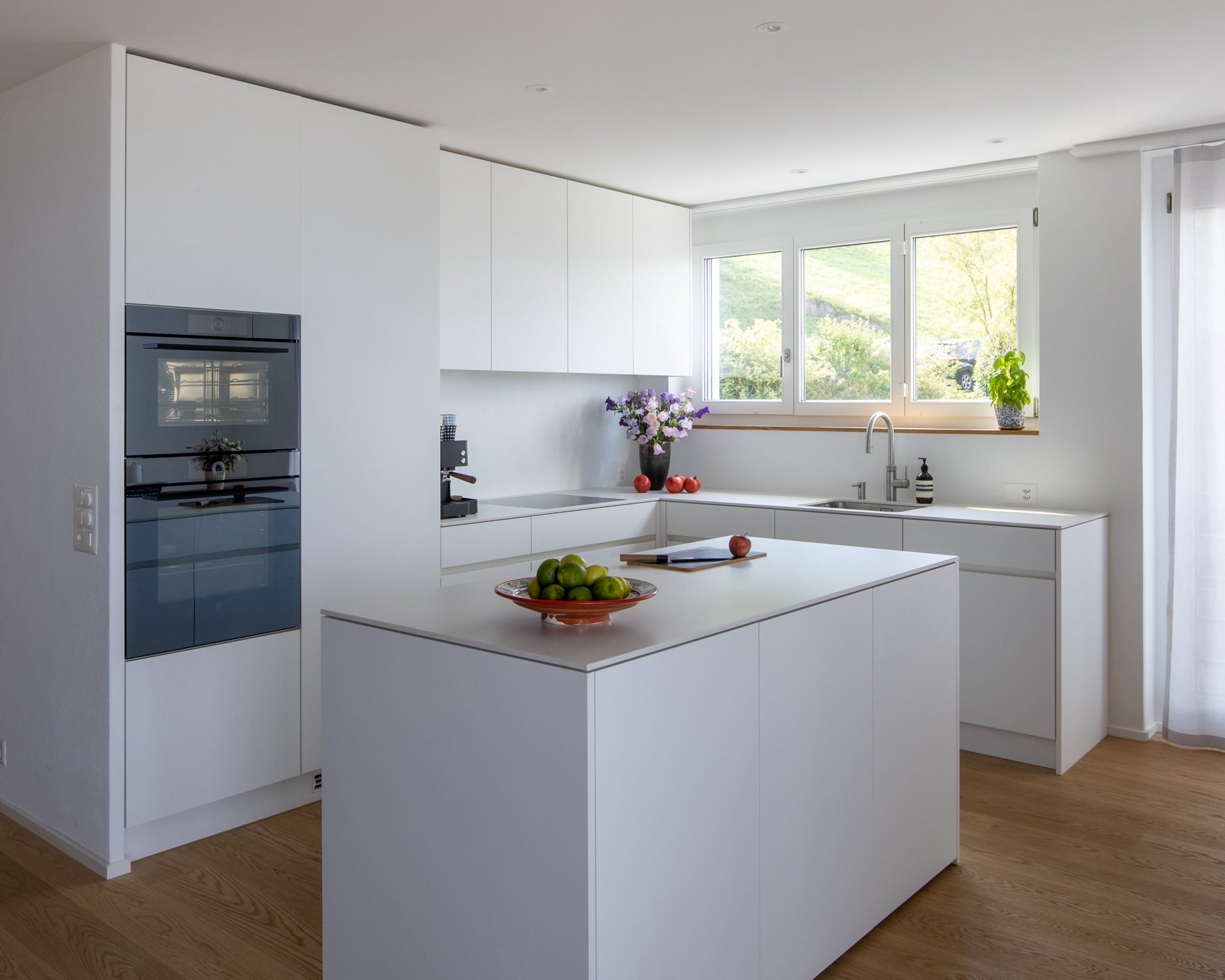 Pure Light kitchen – detail view